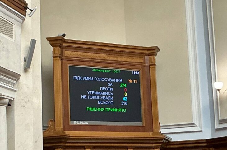 Новини України - Рада підтримала законопрєкт проти домагань у війську