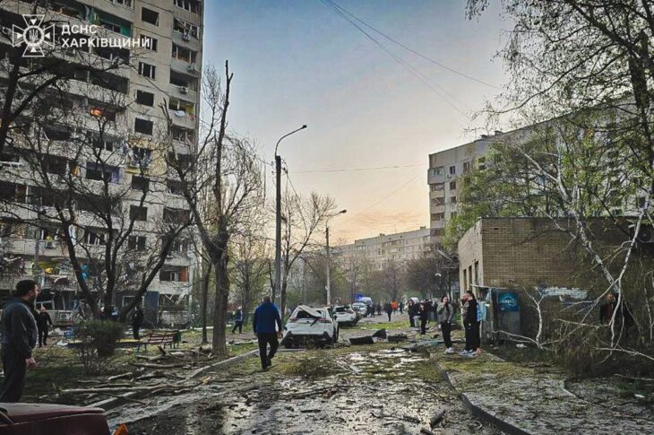 Новини України - Ракети по Харкову: з'явилась реакція Зеленського