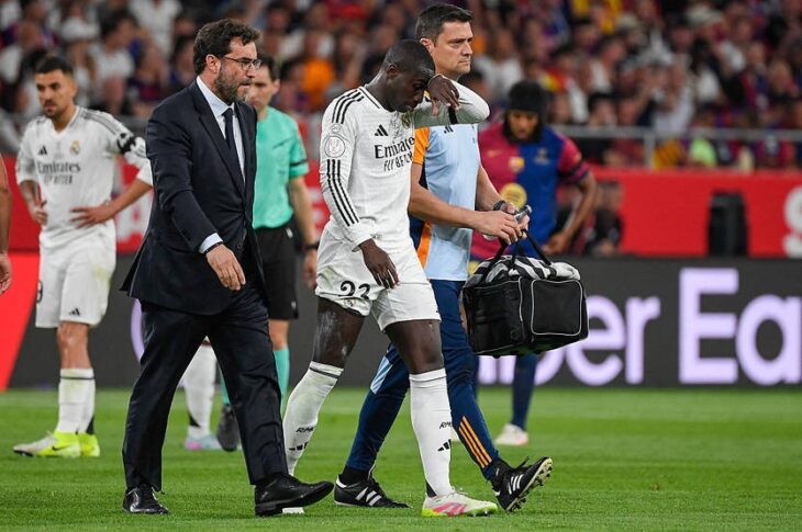 Новини спорту - Реал змушений буде грати без свого захисника, який вибув через травму