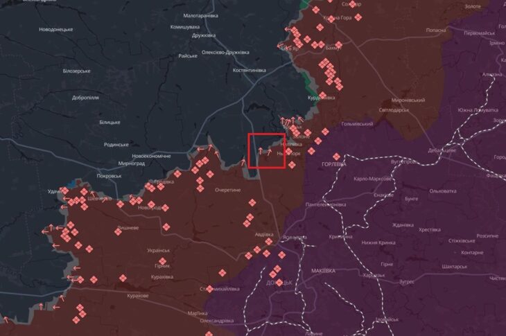 Новини України - РФ окупувала ще одне селище на Донбасі - DeepState
