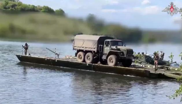 Новини України - РФ продовжує спроби форсувати річку Оскол - НГУ