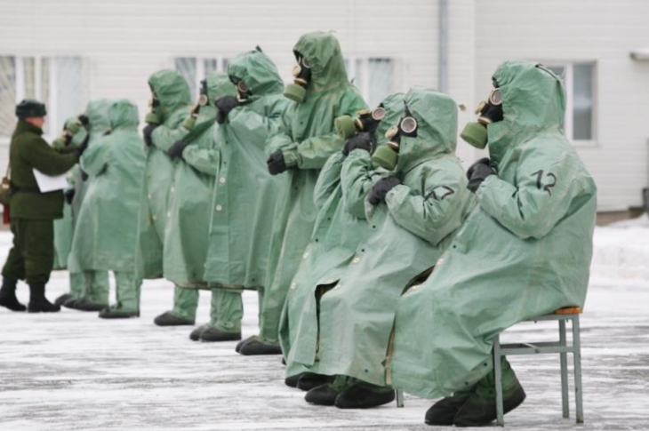 Новини України - РФ системно застосовує хімікати на фронті - ГУР