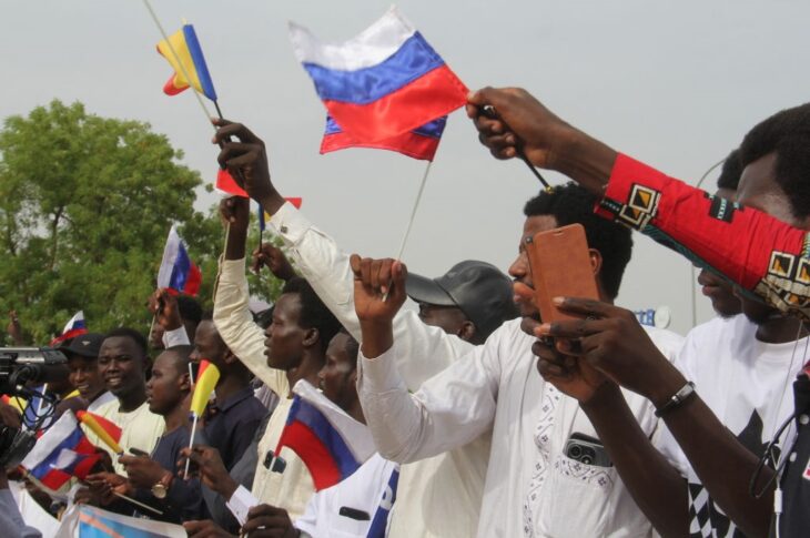 Новини світу - РФ спонсорувала 80 інформкампаній проти гуманітарних місій в Африці - ЦПД