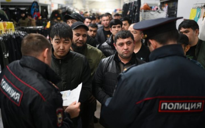 Новини світу - РФ створила нову силову службу для депортації мігрантів - розвідка