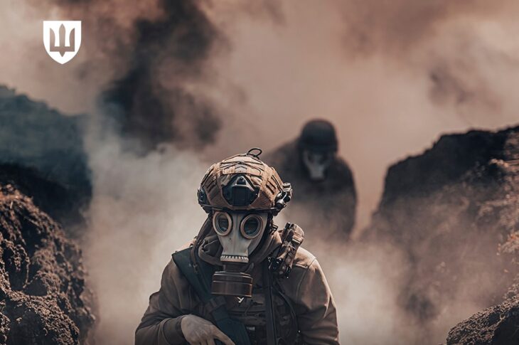 Новини України - РФ у березні здійснила 767 хіматак проти Сил оборони