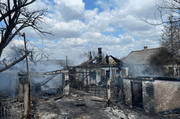 Новини України - Росіяни обстріляли Мирноград, троє загиблих