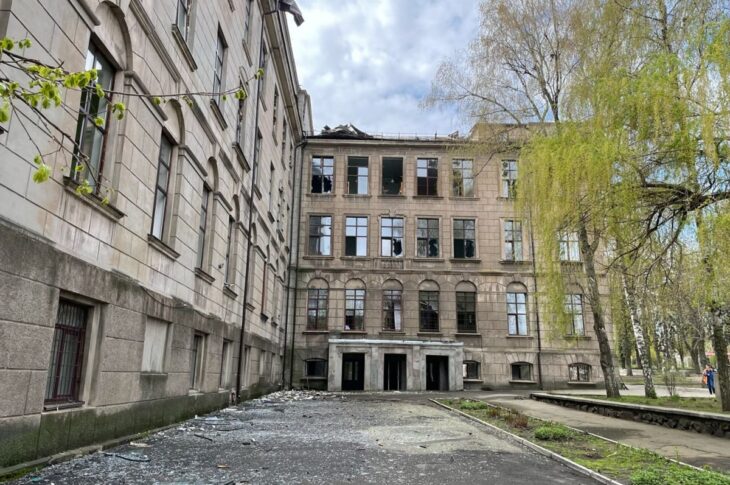 Новини України - Росіяни вдарили по архітектурній пам&rsquo;ятці у Дніпрі