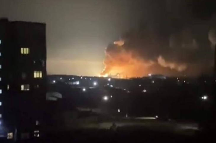 Новини України - Росіяни вдарили по Харкову, виникла пожежа