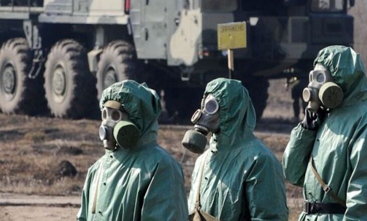 Новини України - Росіяни застосовують скиди з отруйним газом - ГУР