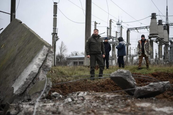Новини України - Росіяни знищили енергооб’єкт у Херсоні