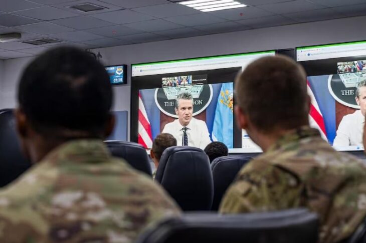 Новини світу - Шеф Пентагону приєднається до Рамштайну - ЗМІ