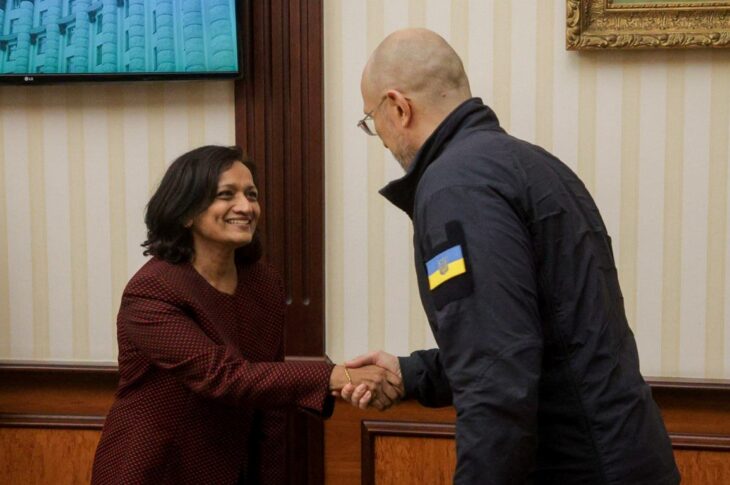 Новини України - Шмигаль обговорив із делегацією МВФ подальшу співпрацю