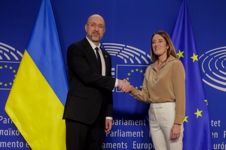 Новини України - Шмигаль обговорив з головою ЄП продовження "транспортного безвізу"