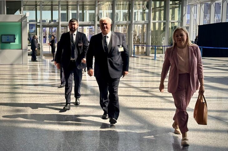 Новини України - Сибіга почав візит до штаб-квартири НАТО