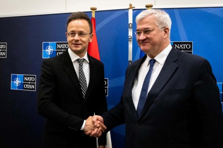 Новини України - Сибіга розповів про переговори з Сіярто у Брюсселі