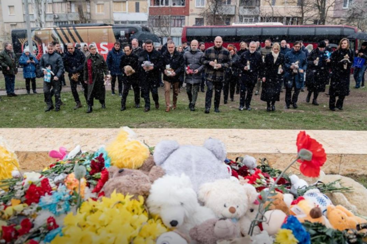 Новини України - Сибіга спільно з 32 представниками дипмісій відвідали Кривий Ріг