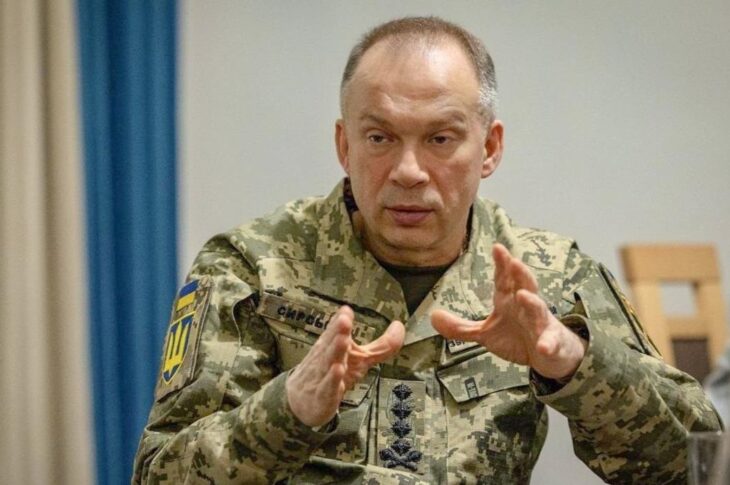 Новини України - Сирський заявив про наступ РФ у двох областях