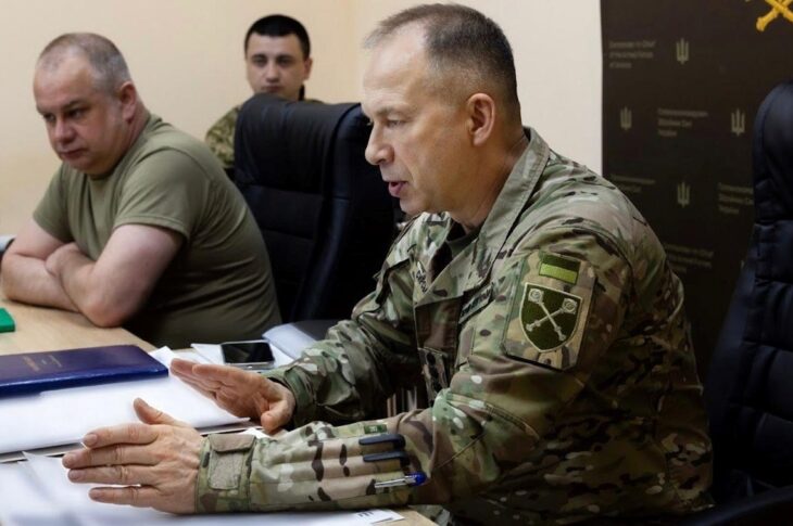 Новини України - Сирський заявив про зміни в підготовці військових