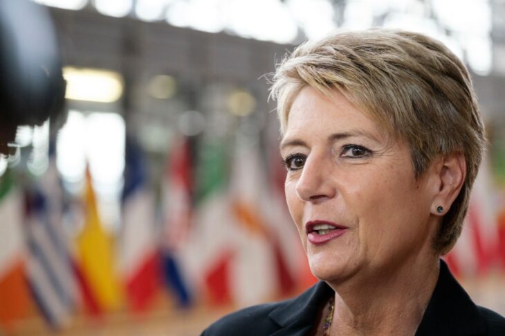 Новини світу - США планує "привілейовані" переговори щодо мит - глава Швейцарії