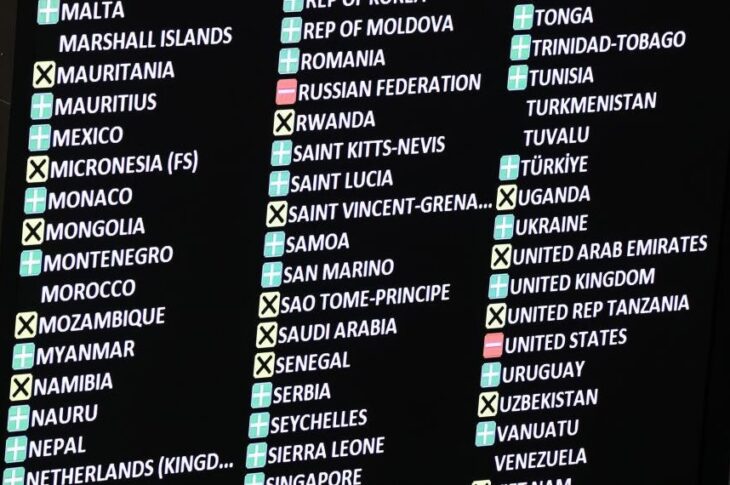 Новини світу - США проголосували проти резолюції ООН щодо України