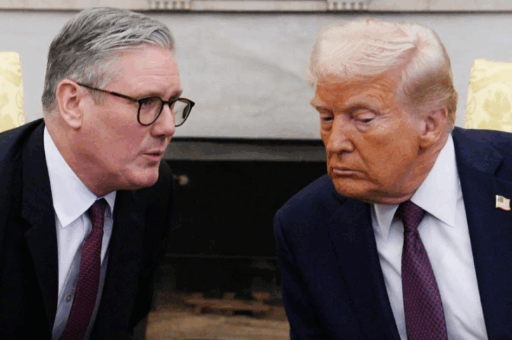 Новини світу - Стармер обговорив із Трампом ситуацію в Україні