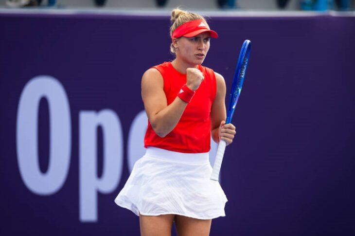 Новини спорту - Стародубцева вражаюче пройшла до основної сітки Madrid Open