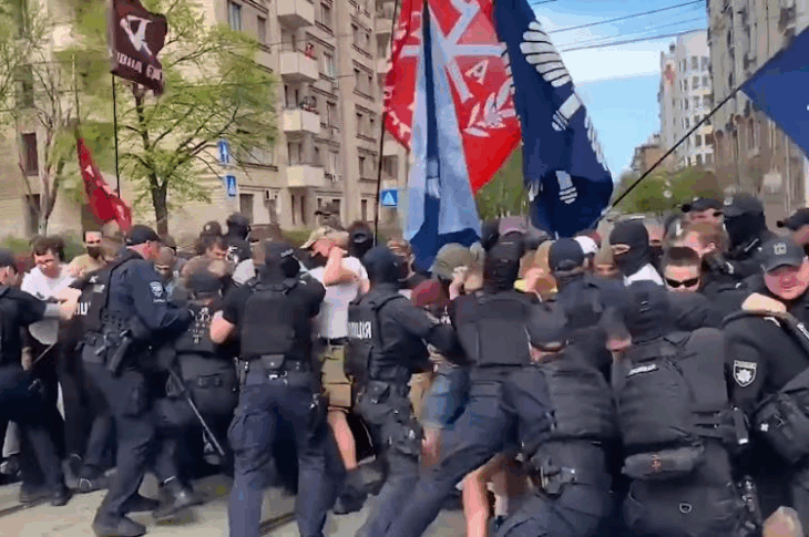 Новини Києва - Сутичка у Києві під час ЛГБТ фестивалю: поліція розповіла деталі