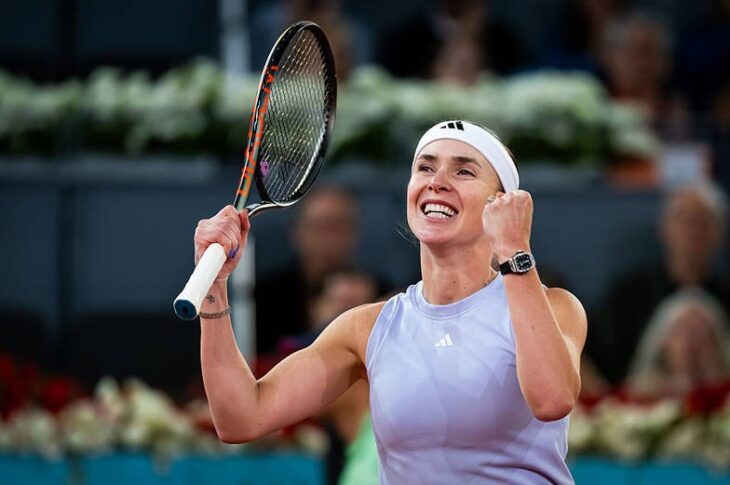 Без категорії - Світоліна пробилася до чвертьфіналу Madrid Open
