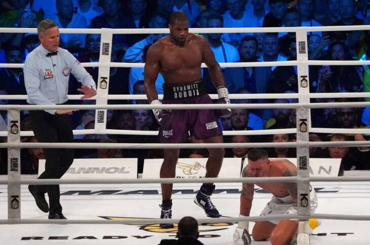 Новини спорту - Тренер Дюбуа поскаржився на несправедливий результат бою з Усиком