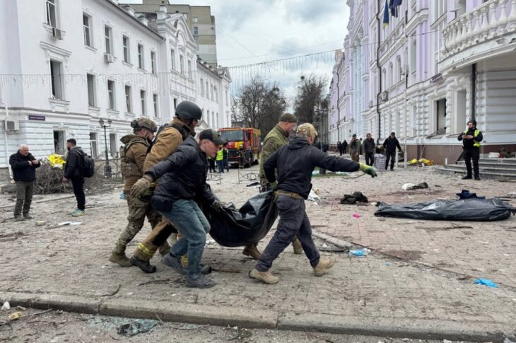 Новини України - Церква засудила атаки Росії на Великодні свята