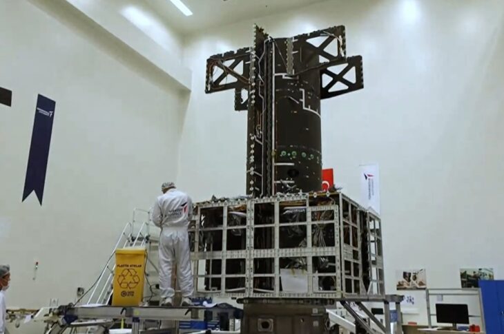 Новини світу - Туреччина вперше активувала супутник зв'язку власного виробництва