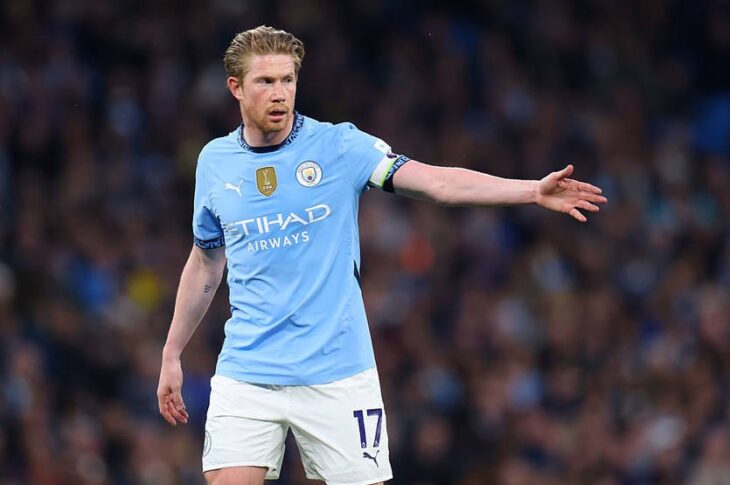 Новини спорту - У Кевіна де Брейне єдиний можливий варіант продовження кар'єри: МЛС