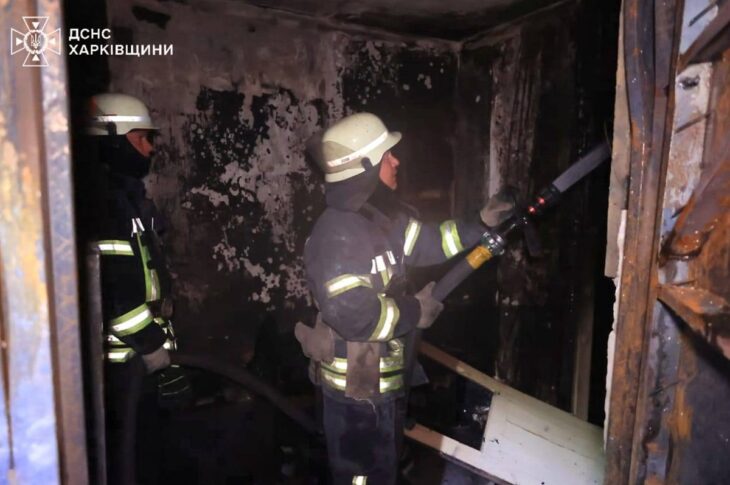 Новини України - У Харкові горіла 12-поверхівка, людей евакуювали