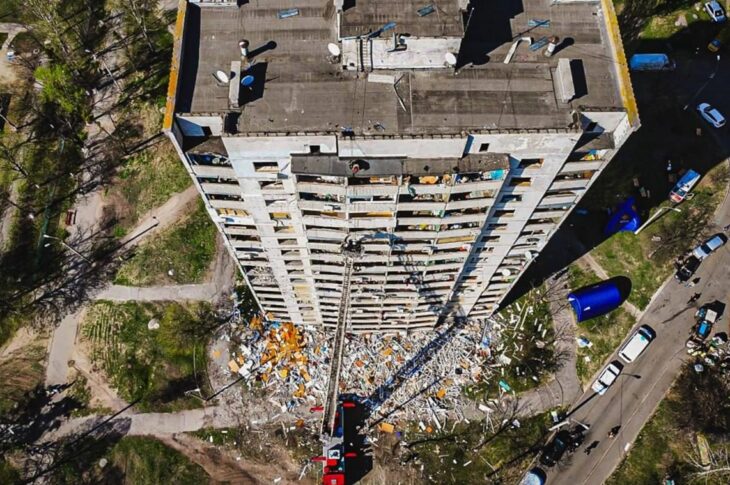 Новини України - У Харкові завершили аварійно-рятувальні роботи після обстрілу міста