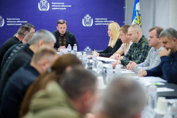 Новини України - У Херсонській області заборонили вмикати світло вночі на Великдень