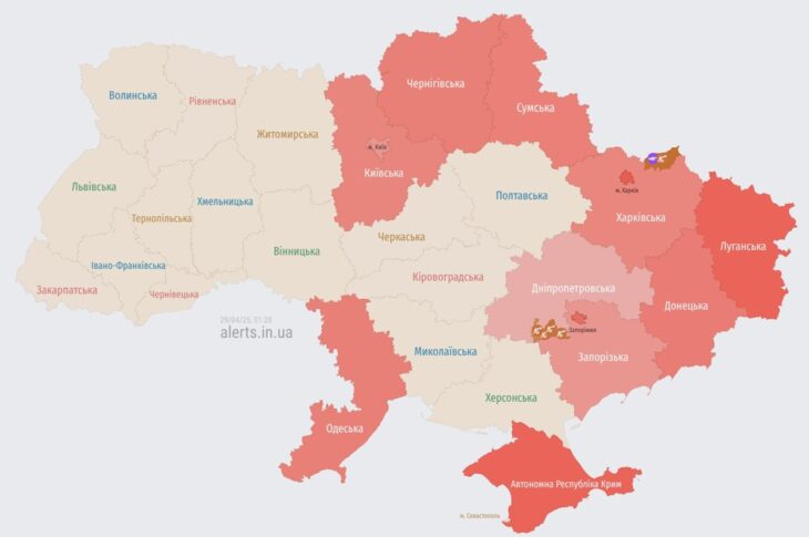 Новини Києва - У Києві пролунали вибухи