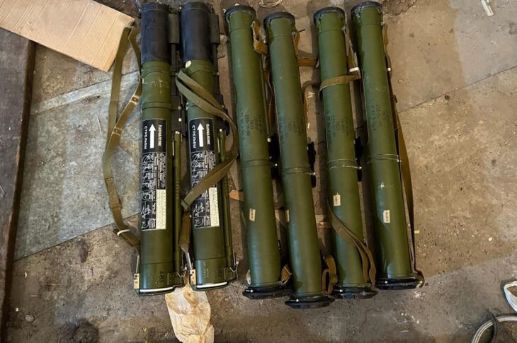 Новини Києва - У Києві виявили великий сховок зі зброєю