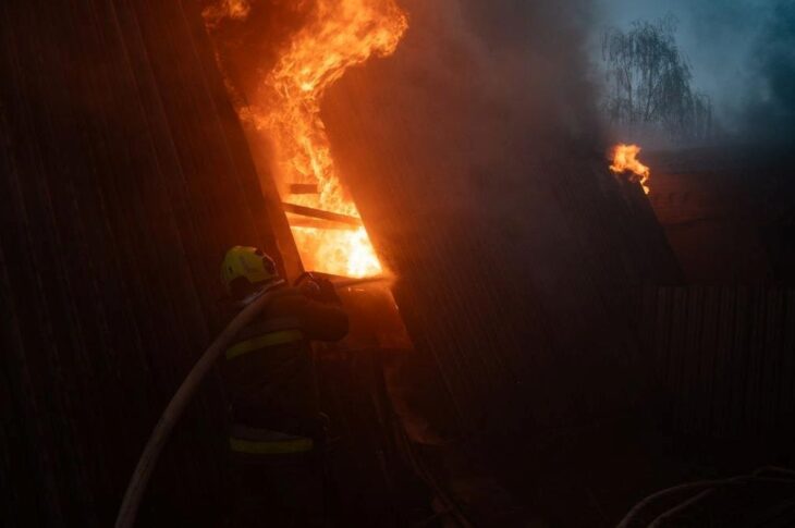 Новини України - У Миколаєві сталися дві пожежі