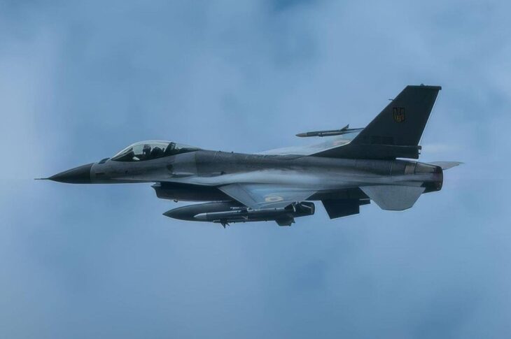 Новини України - У Повітряних силах розповіли про роботу F-16 і Mirage під час атаки РФ