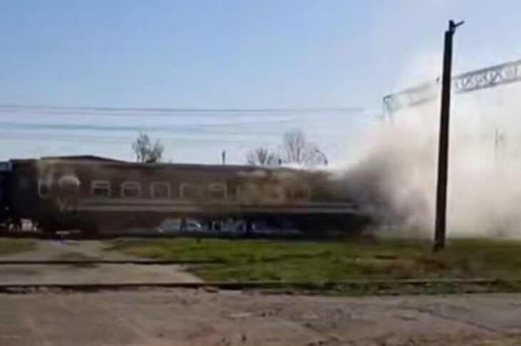 Новини України - У поїзді Суми - Київ сталася пожежа: є загиблий
