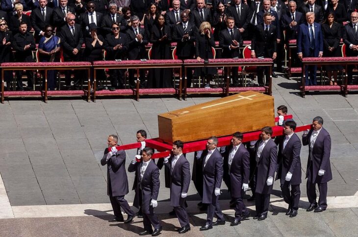 Новини світу - У Римі завершено поховання Папи Франциска