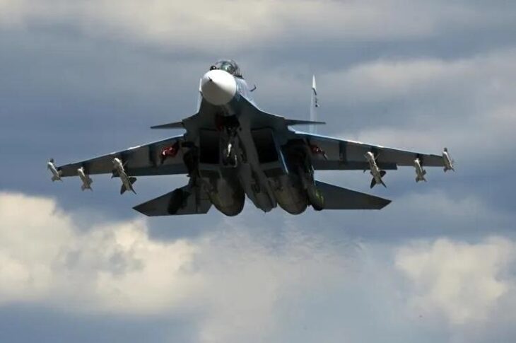 Новини України - У Росії знищено винищувач Су-30 - ГУР