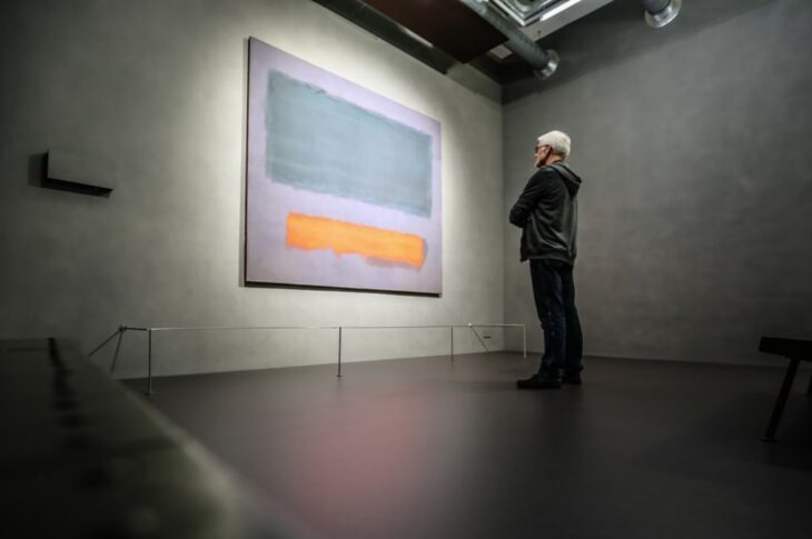 Новини світу - У Роттердамі дитина пошкодила картину Ротко вартістю до 50 млн євро