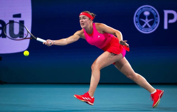 Новини спорту - У Руані Світоліна перемагала всіх, не програючи жодного сету