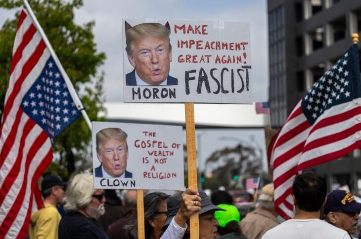 Новини світу - У США і Європі проходять протести проти Трампа