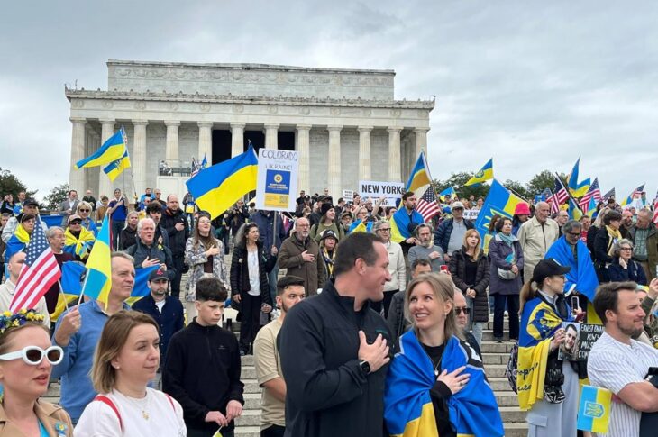 Новини світу - У Вашингтоні відбувся мітинг на підтримку України