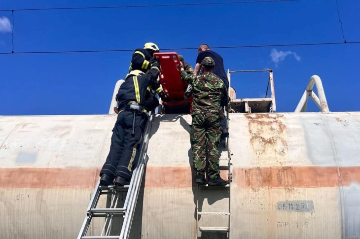 Новини України - У Волинській області дитину вразило струмом на вагоні-цистерні