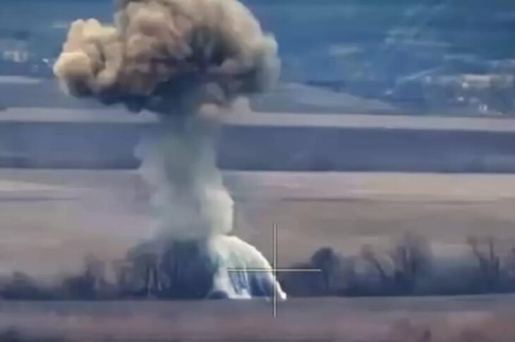Новини України - У ЗСУ показали, як підірвали склад БК окупантів на Харківщині