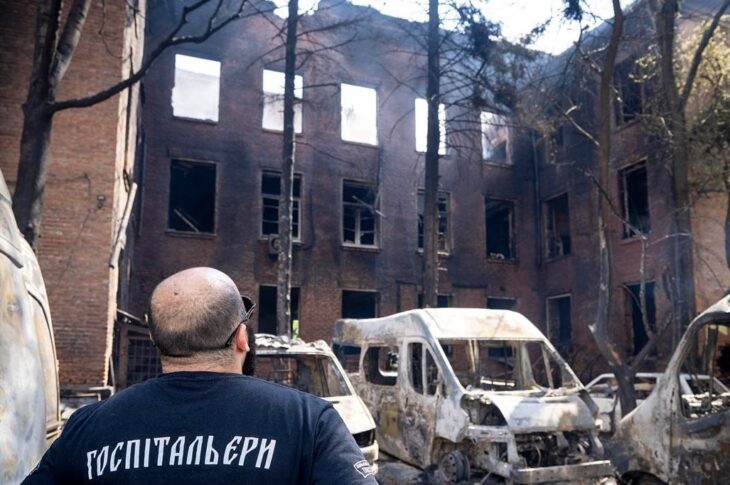 Новини України - Уар по Павлограду: знищена база Госпітальєрів