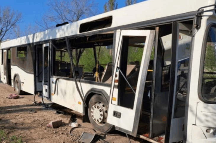 Новини України - Удар по автобусу в Марганці: кількість постраждалих зросла до 42 людей